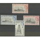 MALVINAS 1964 SERIE MINT BARCOS MONUMENTO